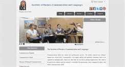 Desktop Screenshot of ibclindia.com